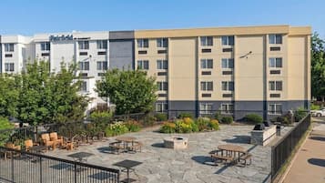 Aire de pique-nique/barbecue