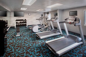 Fitnessbereich