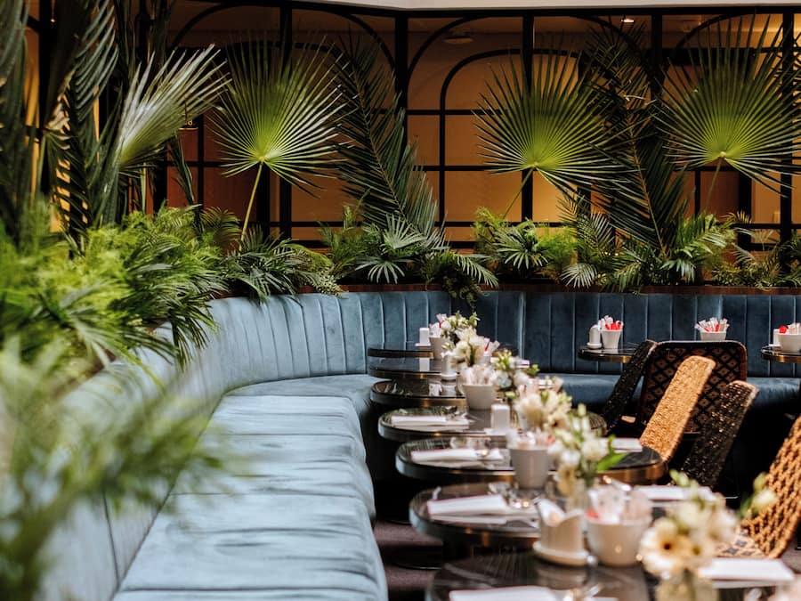 Daily buffet breakfast (EUR 18 per person)