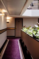 Flat-screen TV, pay movies