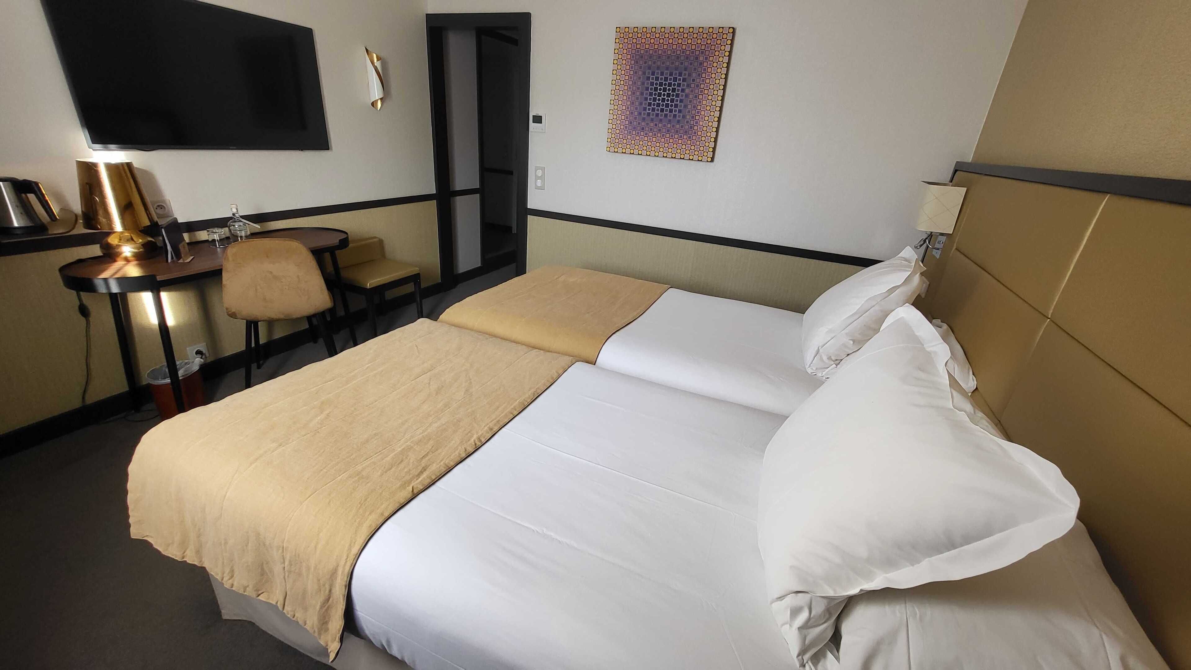 in-room safe, desk, blackout curtains, soundproofing