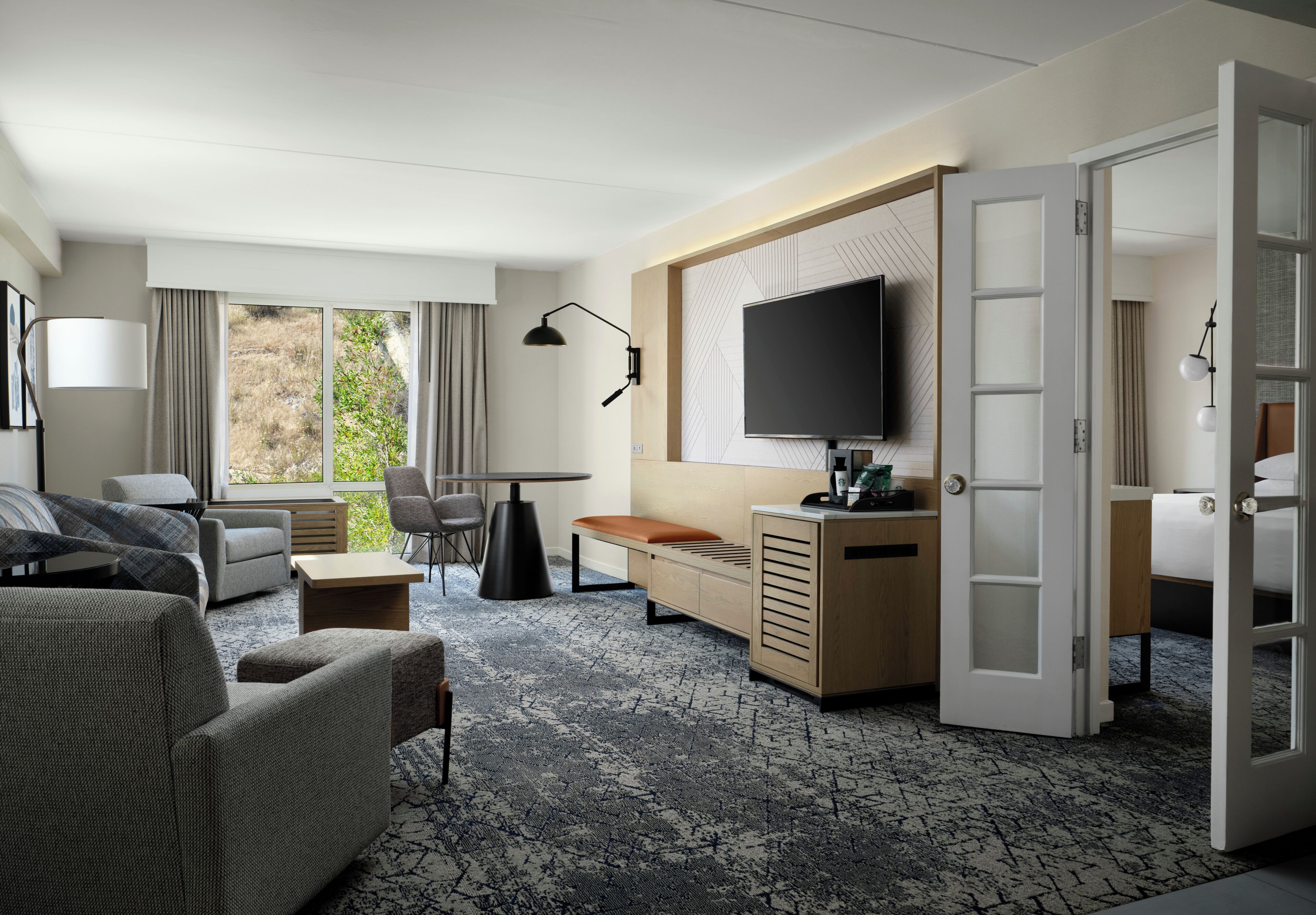 Suite Exécutive, 1 chambre, vue montagne | Literie de qualité supérieure, couette en duvet d'oie