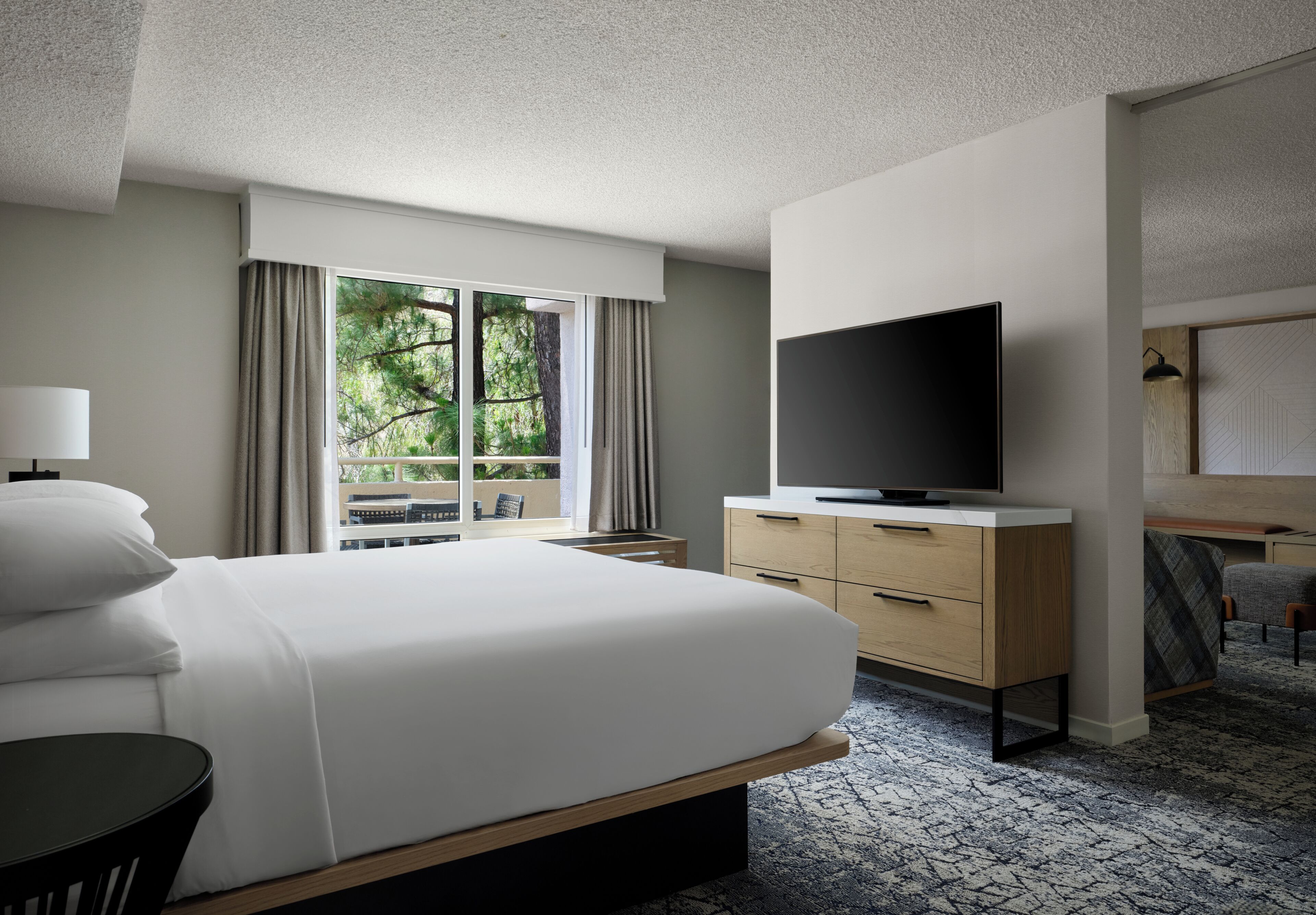 Suite Studio, 1 très grand lit et 1 canapé-lit | Literie de qualité supérieure, couette en duvet d'oie