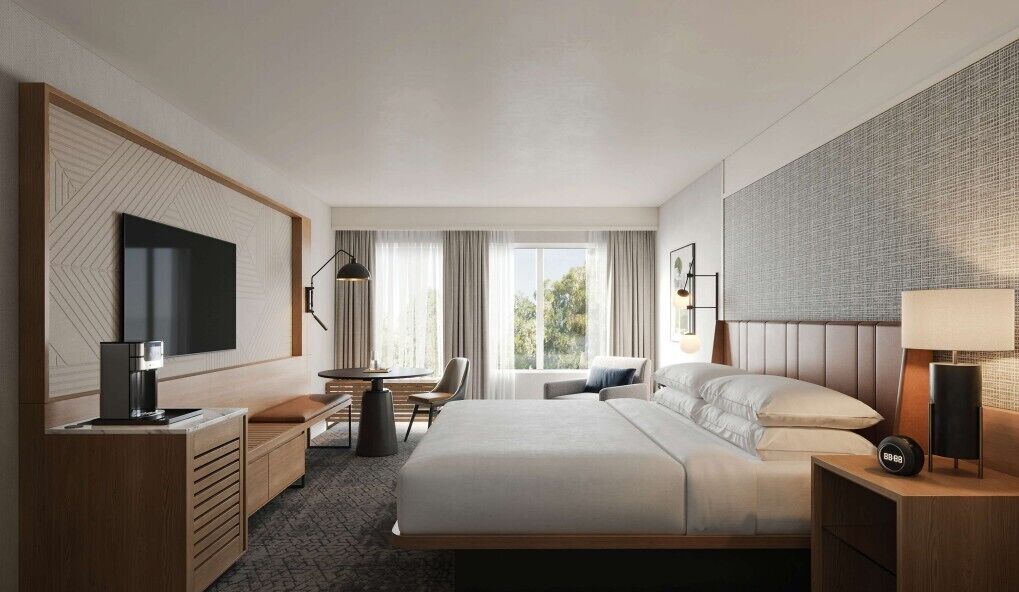 Chambre, 1 très grand lit | Literie de qualité supérieure, couette en duvet d'oie