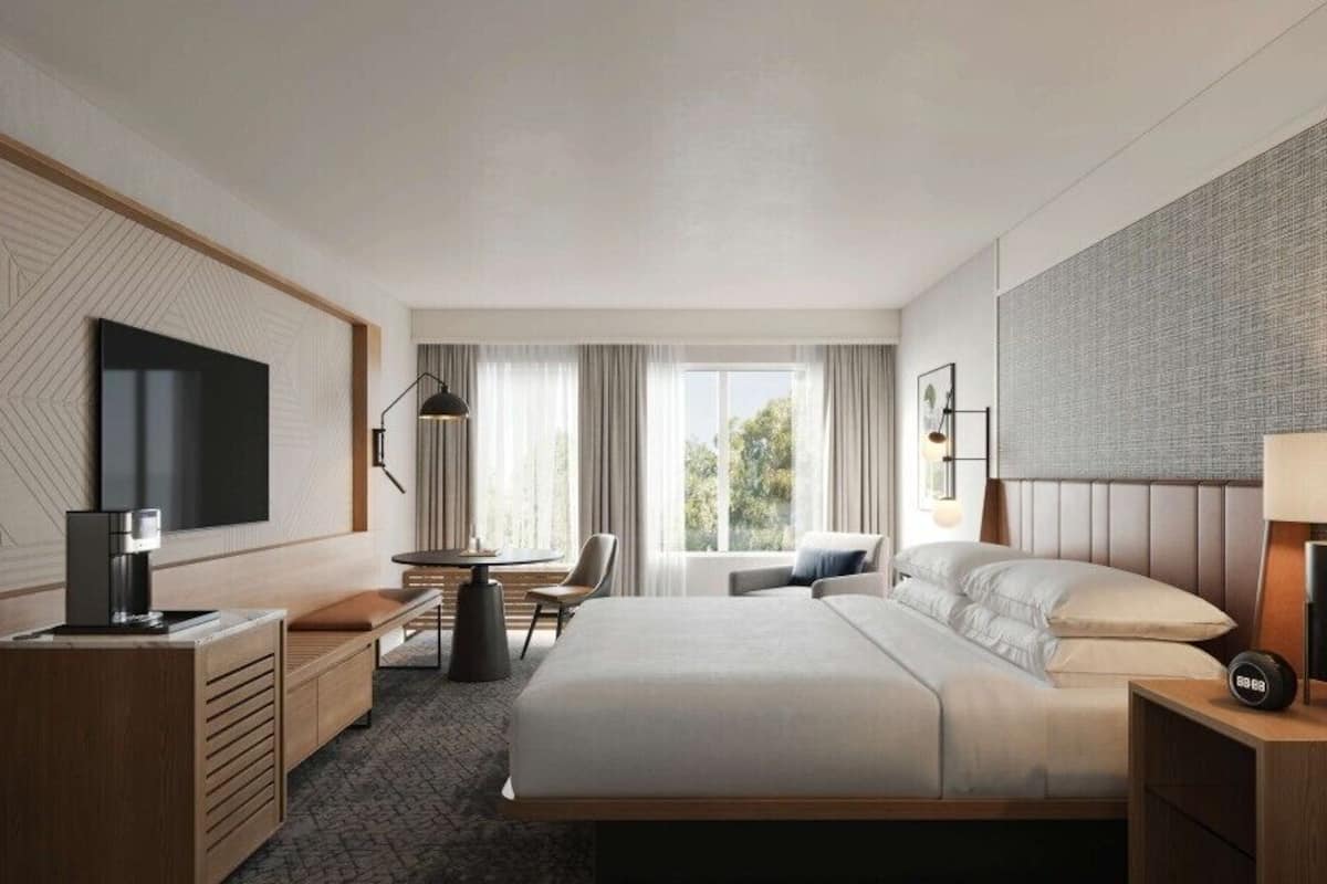 Chambre, 1 trÚs grand lit | Literie de qualité supérieure, couette en duvet d'oie