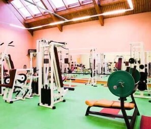 Fitnessbereich