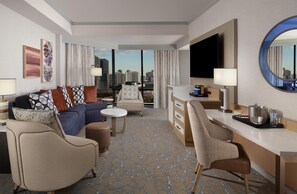 32-inch LCD TV with cable channels, TV, pay movies -  Hilton Anatole (Dallas)