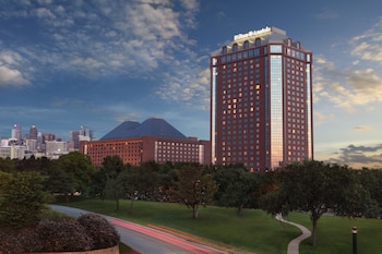 Hotel Exterior at  Hilton Anatole