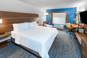 Standardzimmer, 1 King-Bett | Schreibtisch, Bügeleisen/Bügelbrett, kostenlose Babybetten