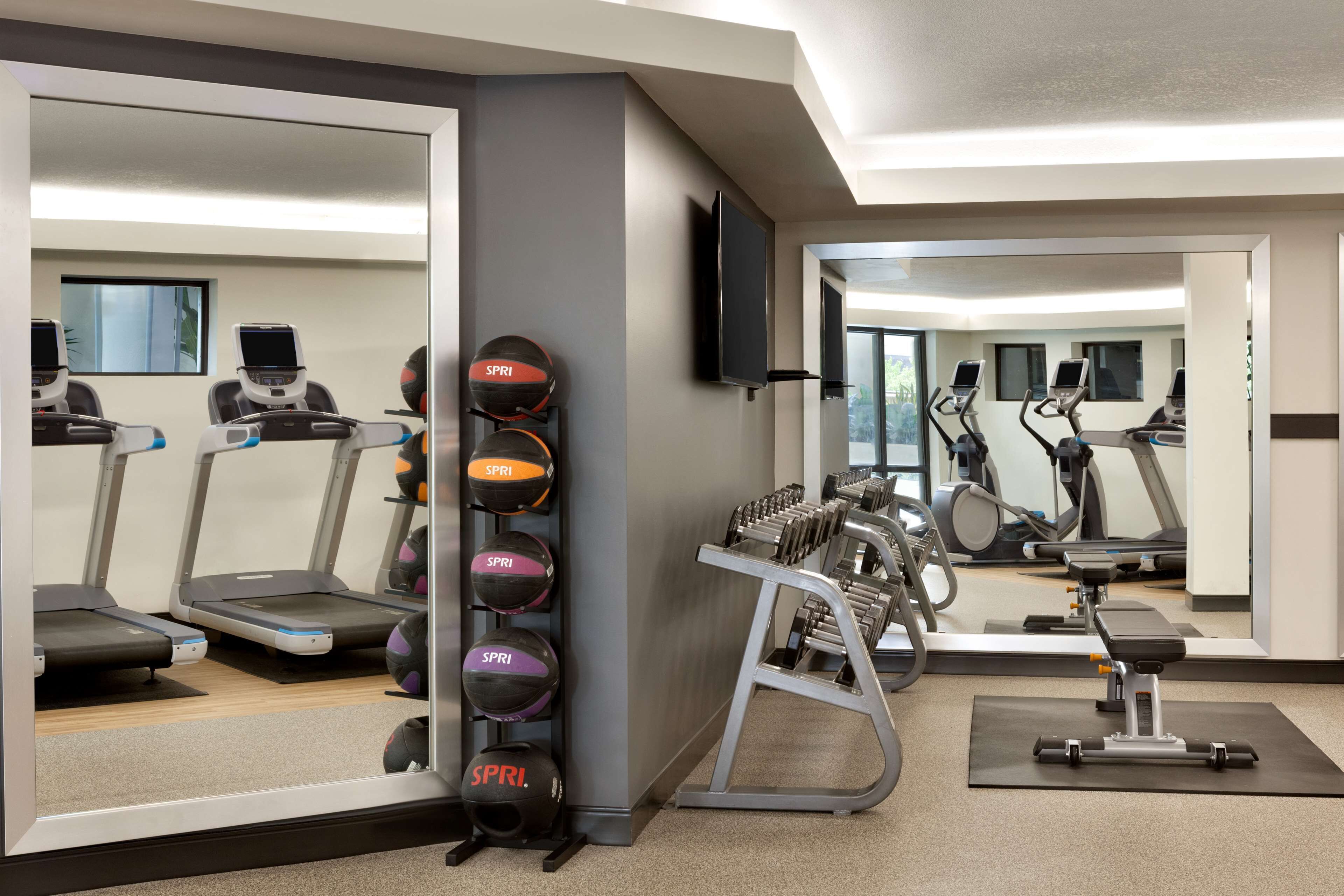 fitness facility