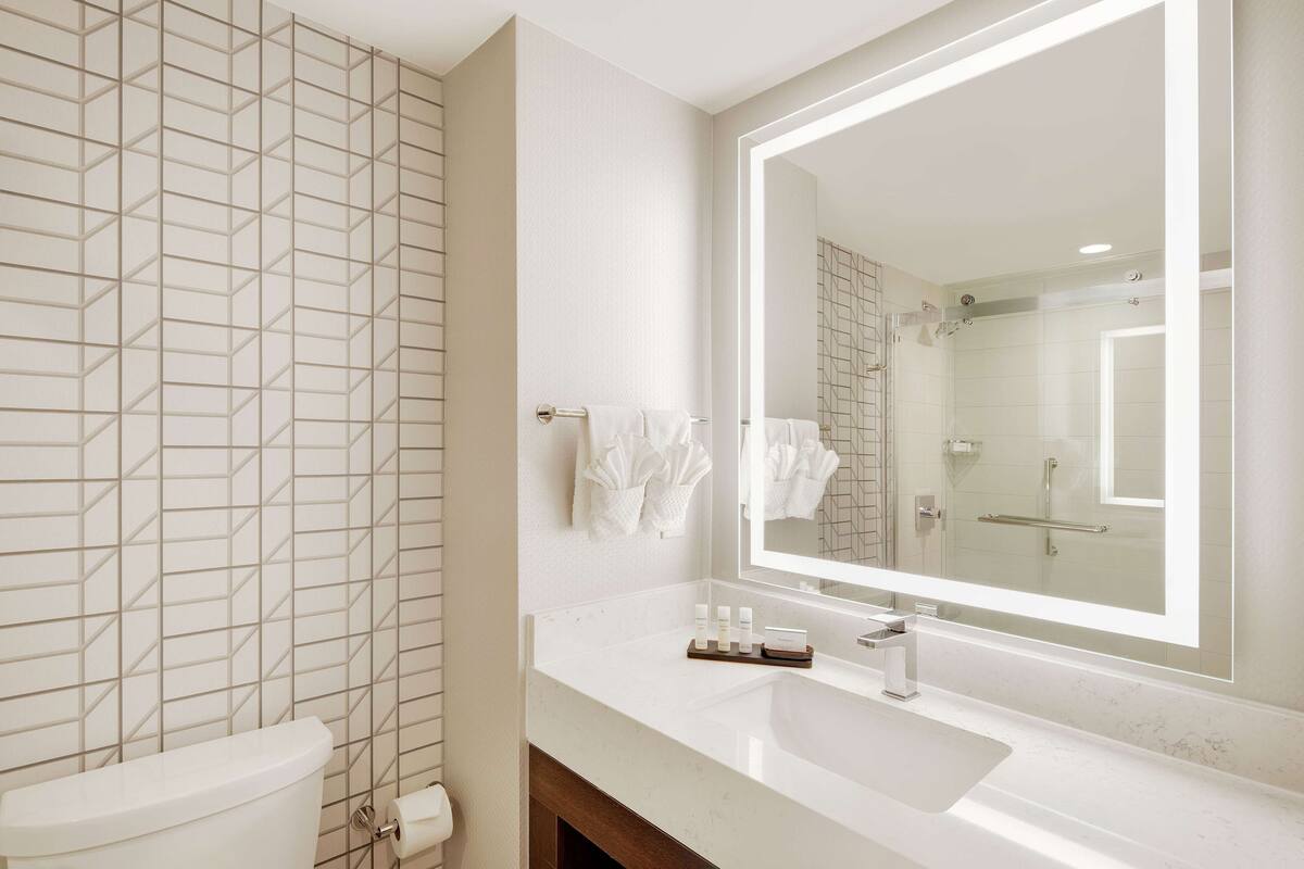 bathroom shower