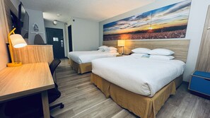 Standard Room, 2 Queen Beds - Days Inn by Wyndham Salina I-70 (Salina)