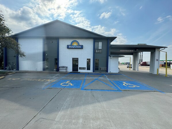Front of property