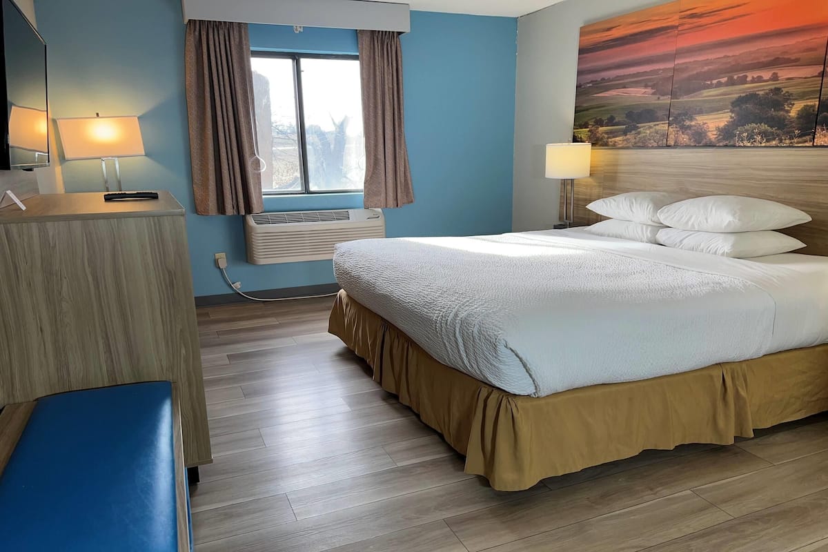 Chambre Standard, 1 grand lit