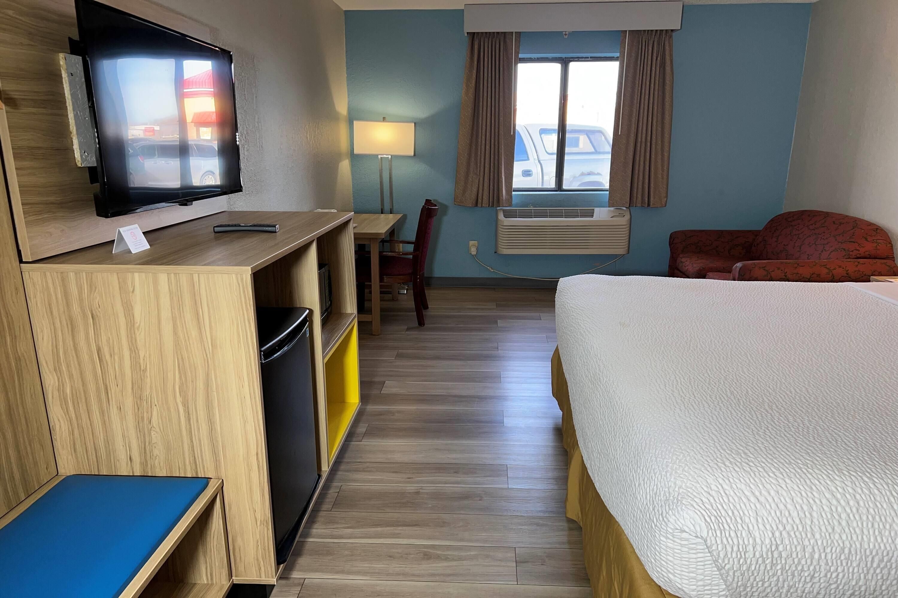 Chambre Deluxe, 1 très grand lit et 1 canapé-lit, non-fumeur