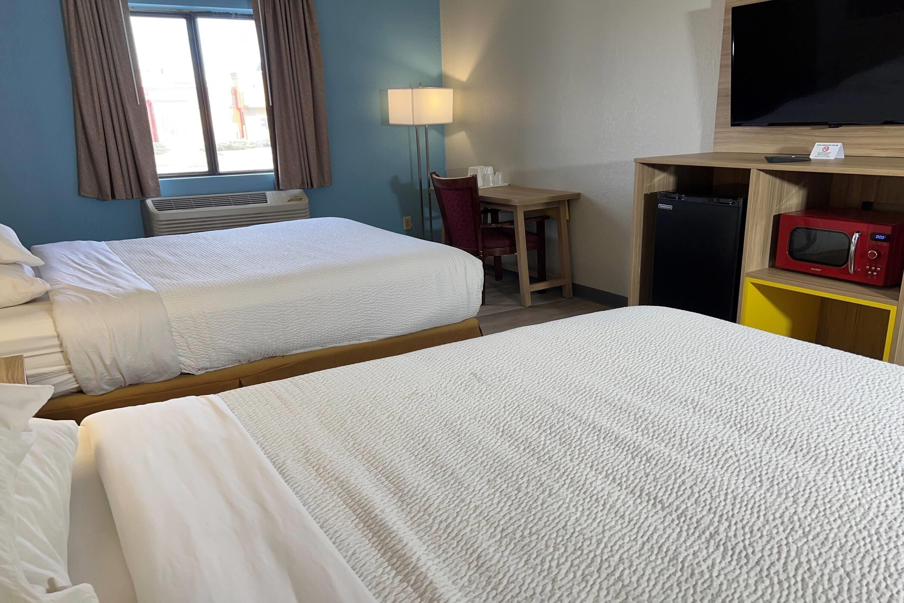 Chambre Standard, 2 grands lits