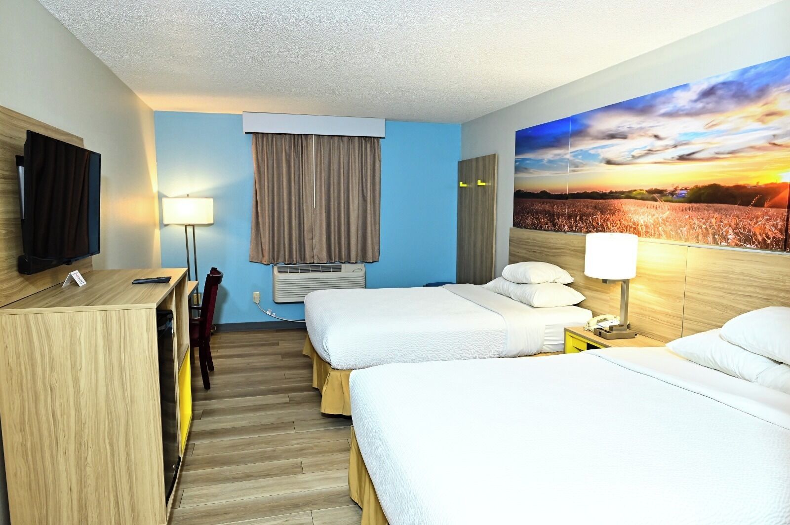 Standard Room, 2 Queen Beds