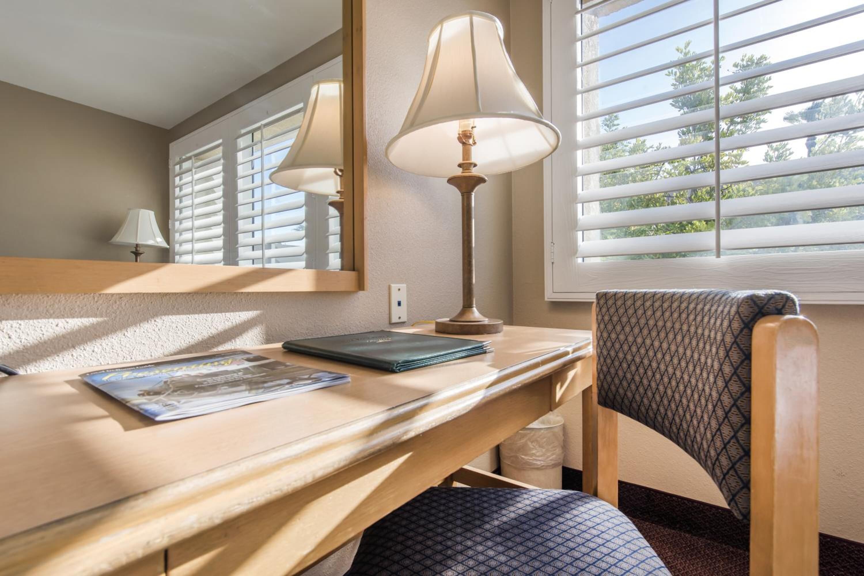 hypo-allergenic bedding, in-room safe, desk, iron/ironing board