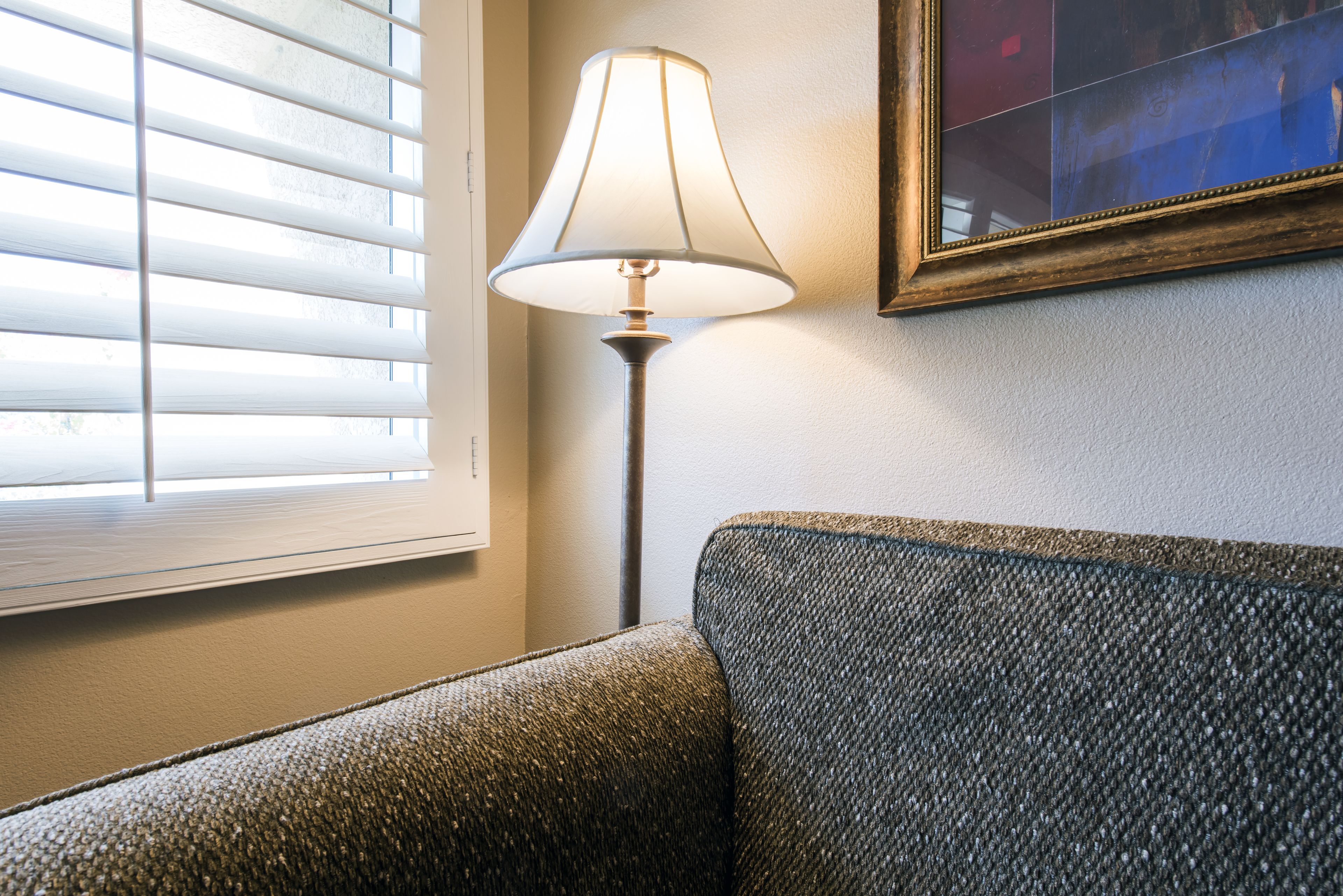 standard room, 1 king bed | living area | tv