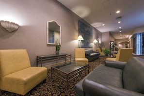 Sitzecke in der Lobby