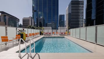 Piscine extérieure