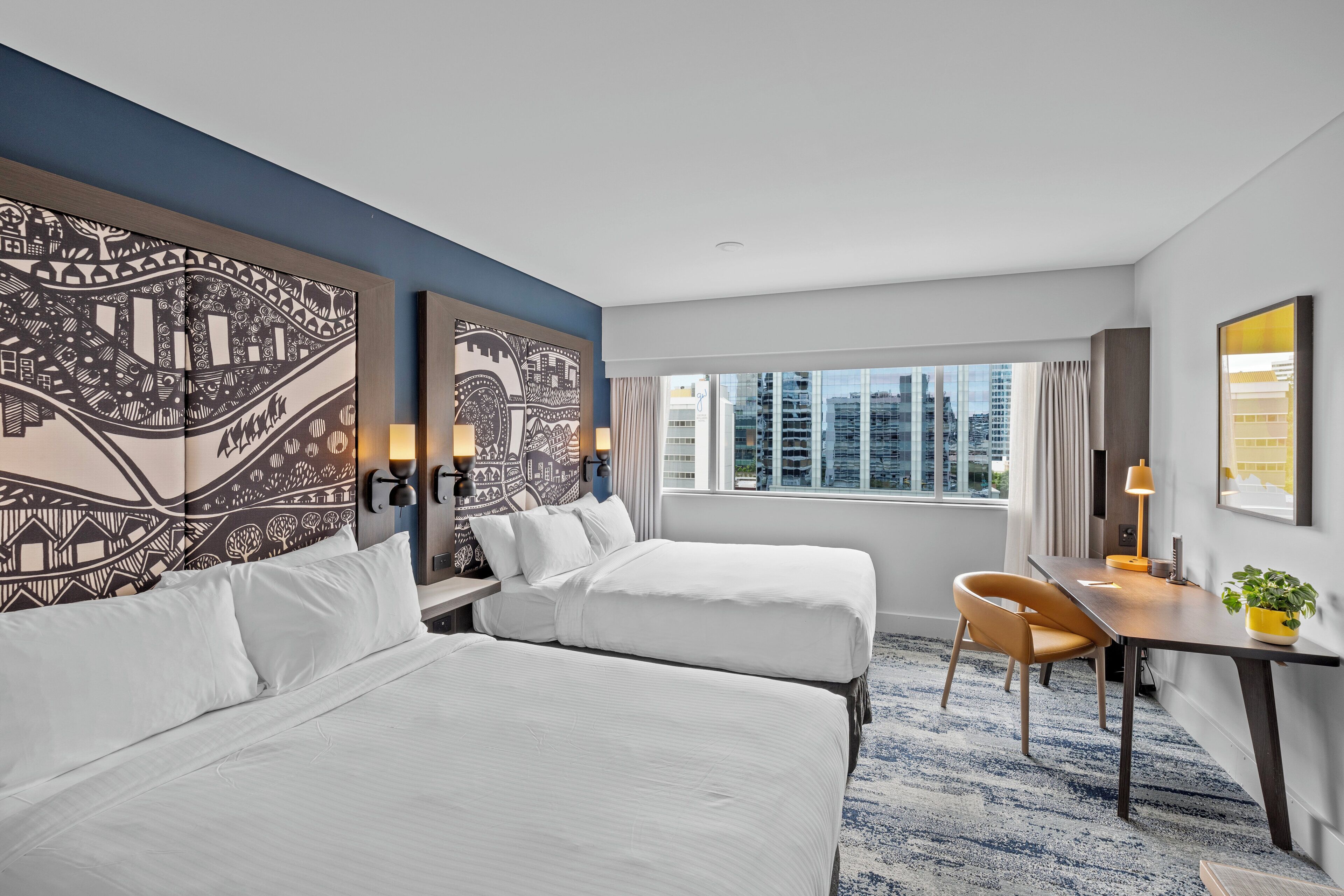 1 bedroom, minibar, in-room safe, desk