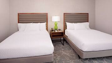 In-room safe, desk, laptop workspace, iron/ironing board