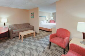 Deluxe Suite, 1 King Bed, Non Smoking