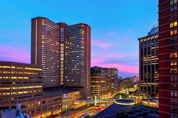 Hotel Exterior at Boston Marriott Copley Place
