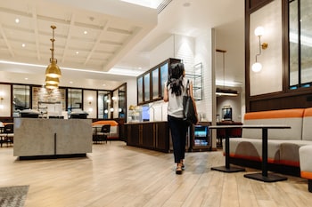 Lounge at Boston Marriott Copley Place