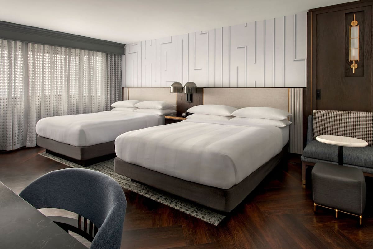 pillow-top beds, in-room safe, desk, iron/ironing board