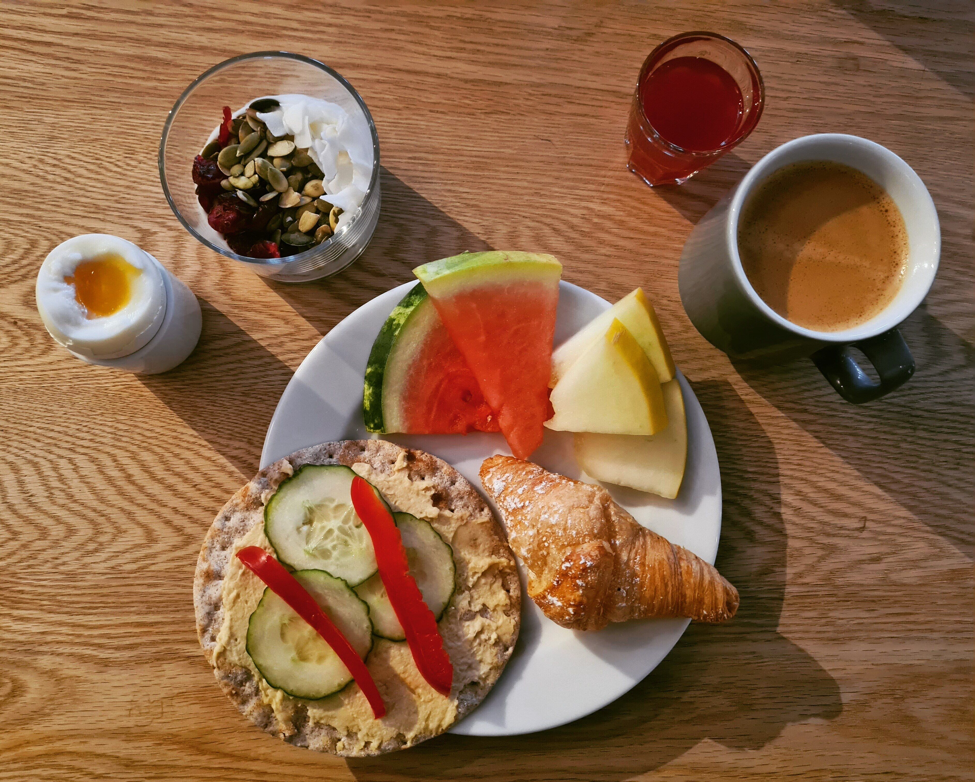 Desayuno buffet incluido todos los días 