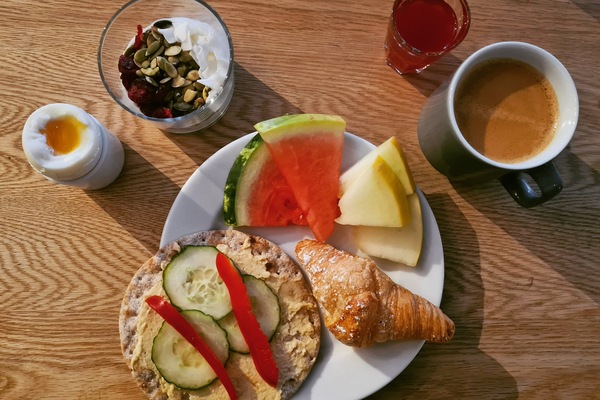 Desayuno buffet incluido todos los días