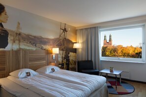 Standard Room, 1 Double Bed | Desk, cots/infant beds, free WiFi, bed sheets - Comfort Hotel Eskilstuna (Eskilstuna)