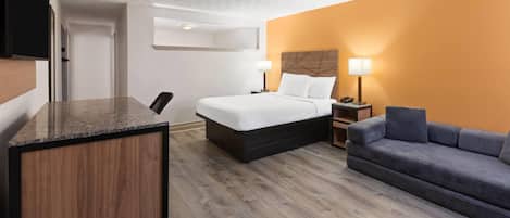 Suite, Multiple Beds, Non Smoking | In-room safe, free cribs/infant beds, rollaway beds, free WiFi