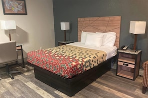 Kamer, 1 queensize bed, niet-roken | Een kluis op de kamer, gratis babybedden, extra bedden (toeslag)