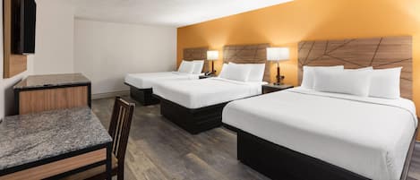 Room, Multiple Beds, Non Smoking | In-room safe, free cribs/infant beds, rollaway beds, free WiFi