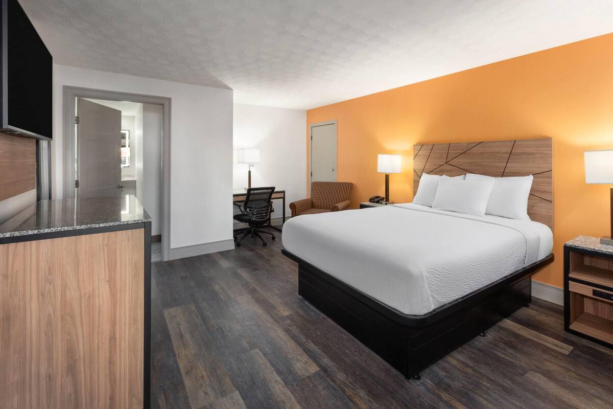 Caja de seguridad en la habitación, cunas gratuitas y camas extra