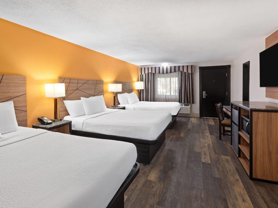 Room, Multiple Beds, Non Smoking | In-room safe, free cribs/infant beds, rollaway beds, free WiFi