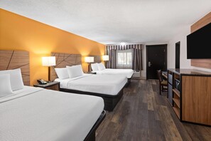 Room, Multiple Beds, Non Smoking | In-room safe, free cribs/infant beds, rollaway beds, free WiFi