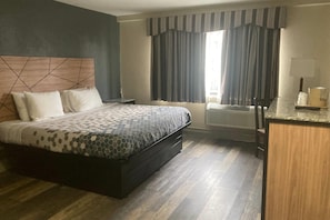 Kamer, 1 kingsize bed, niet-roken | Een kluis op de kamer, gratis babybedden, extra bedden (toeslag)