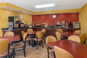 Café da manhã continental grátis todos os dias