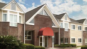 EntrĂ©e de lâhĂ©bergement