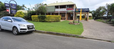 Front of property