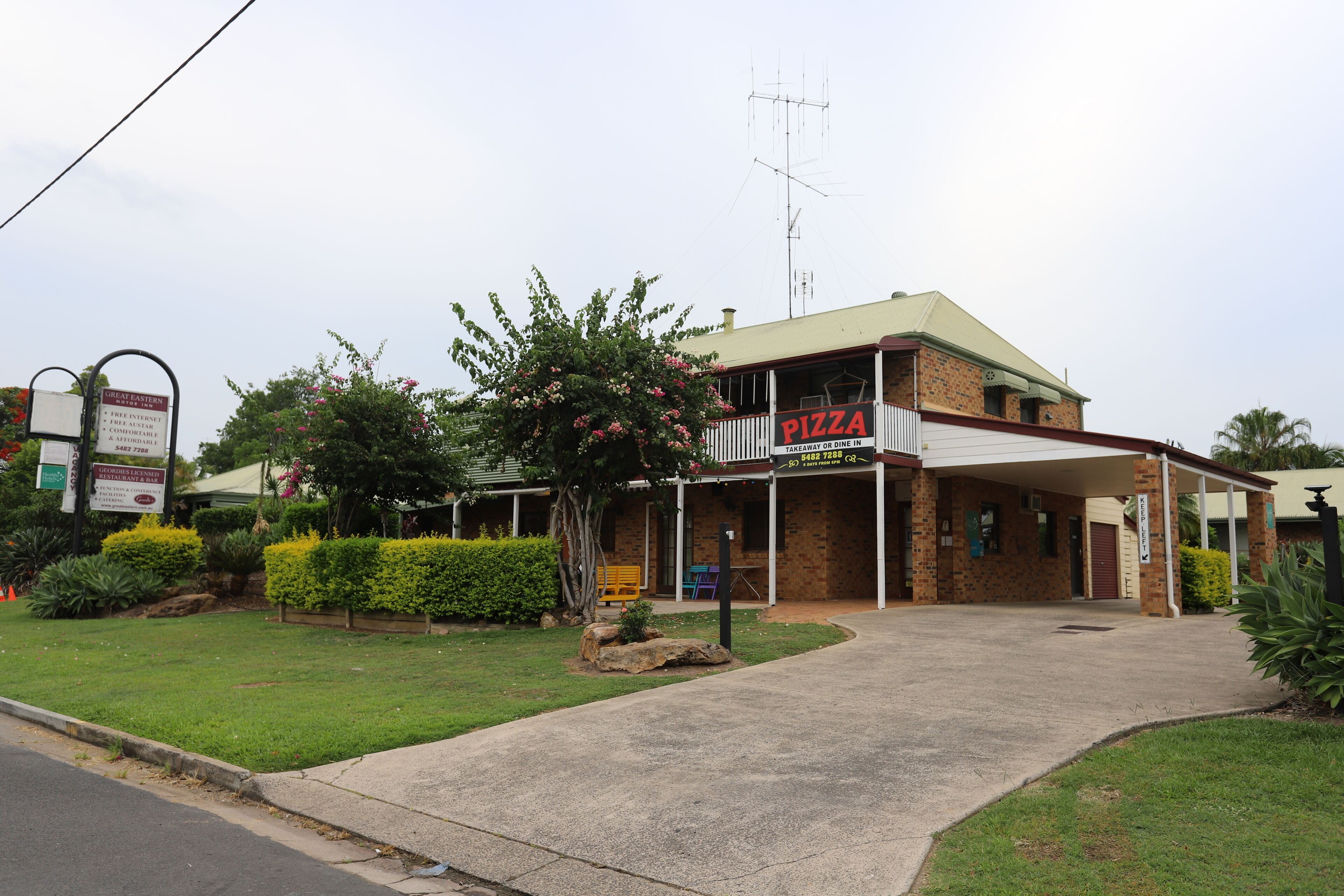 Fachada del alojamiento