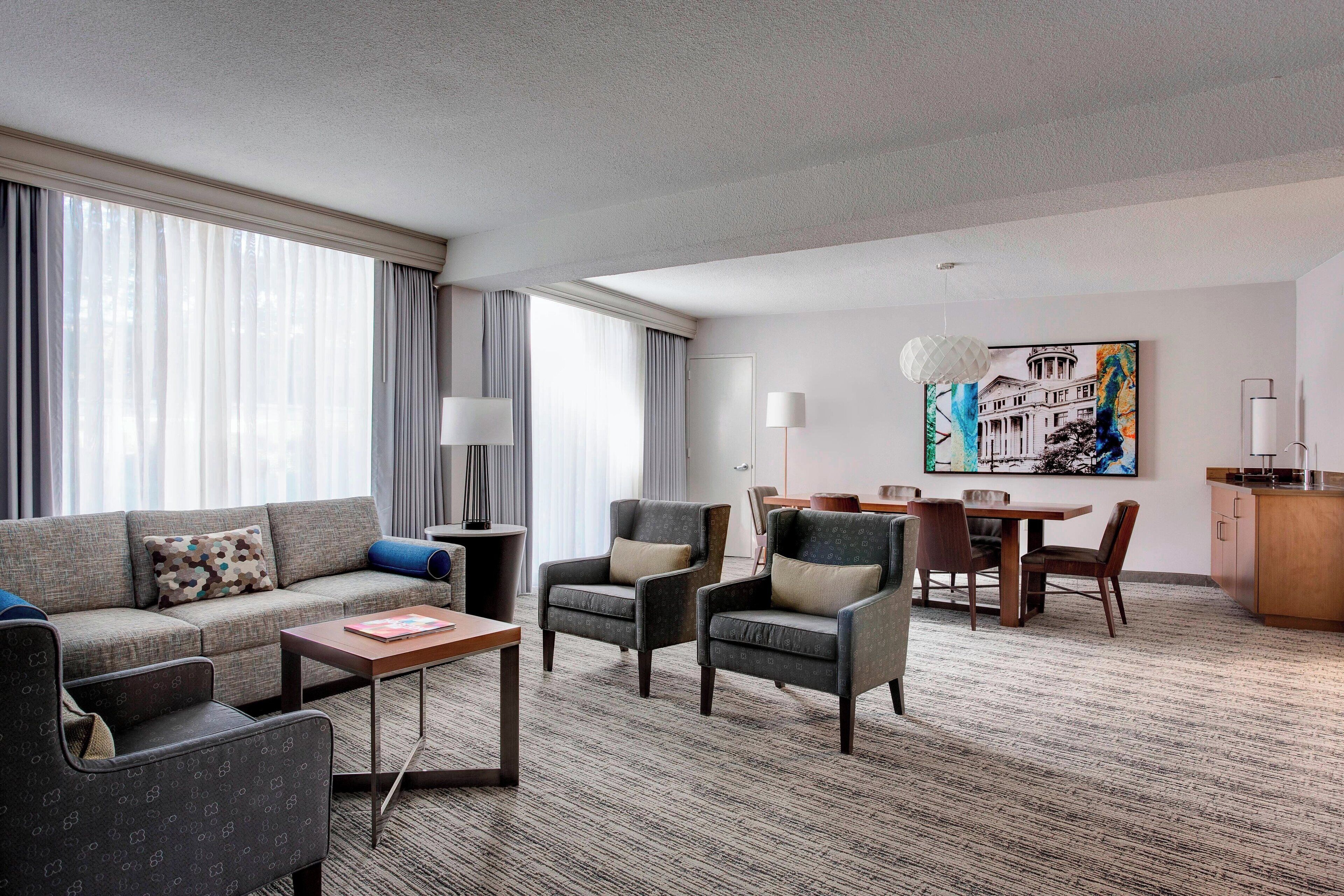 Foto - Houston Airport Marriott at George Bush Intercontinental