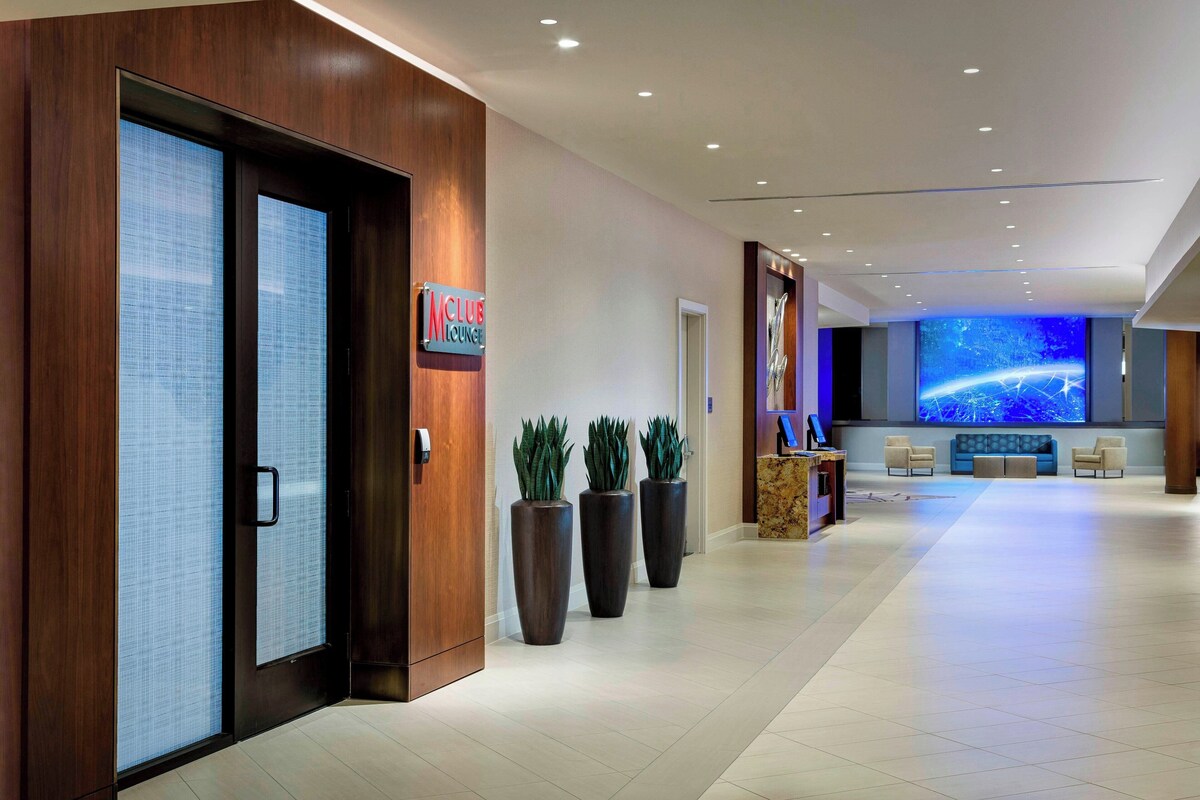 Houston Airport Marriott at George Bush Intercontinental