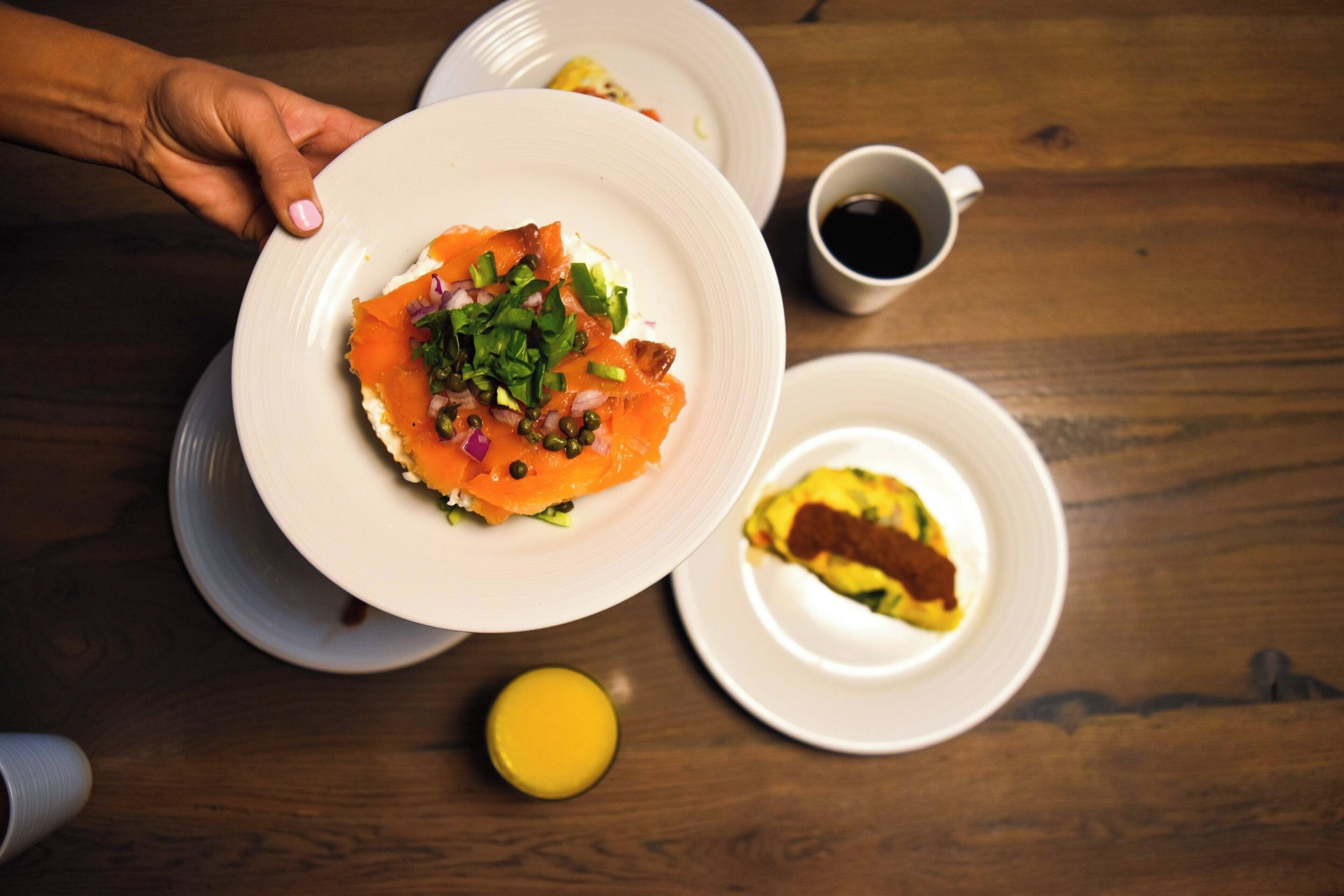 daily buffet breakfast (usd 23 per person)