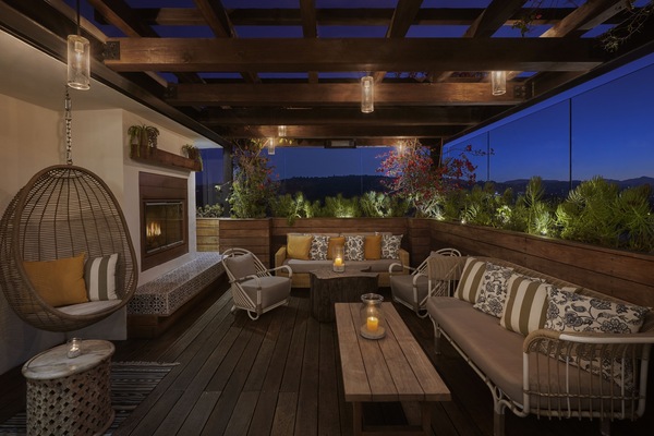 PENTHOUSE | Rooftop terrace