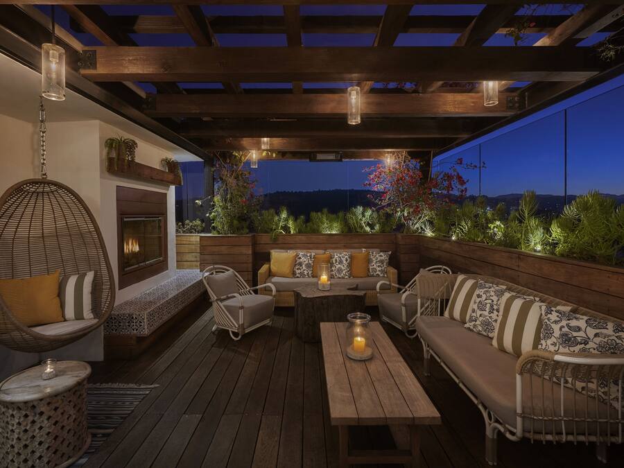 Loftsleilighet | Takterrasse